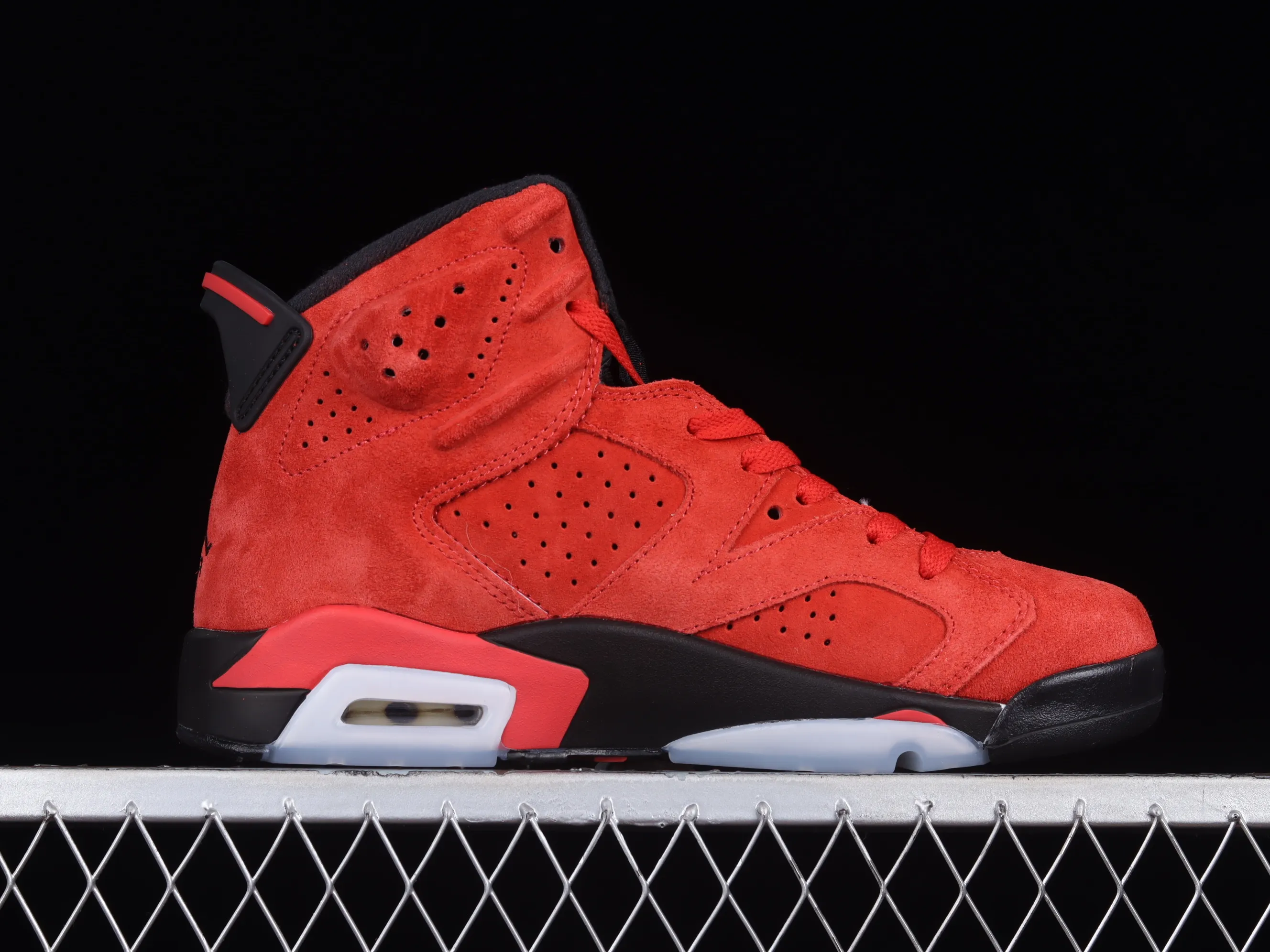 All categories Air Jordan Jordan series basketball shoes Air Jordan 6 G version Air Jordan 6 "Toro" AJ6 Joe 6 big red CT8529-600